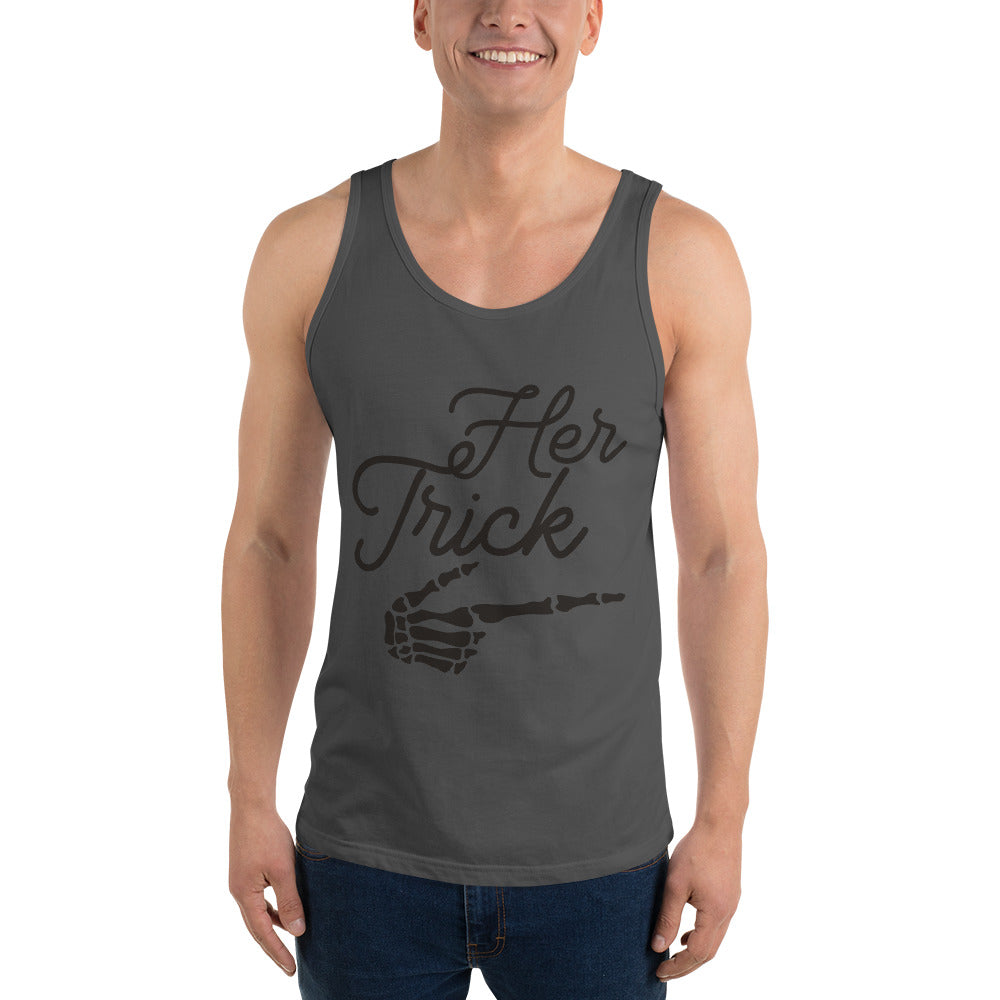 HER TRICK- Unisex Tank Top