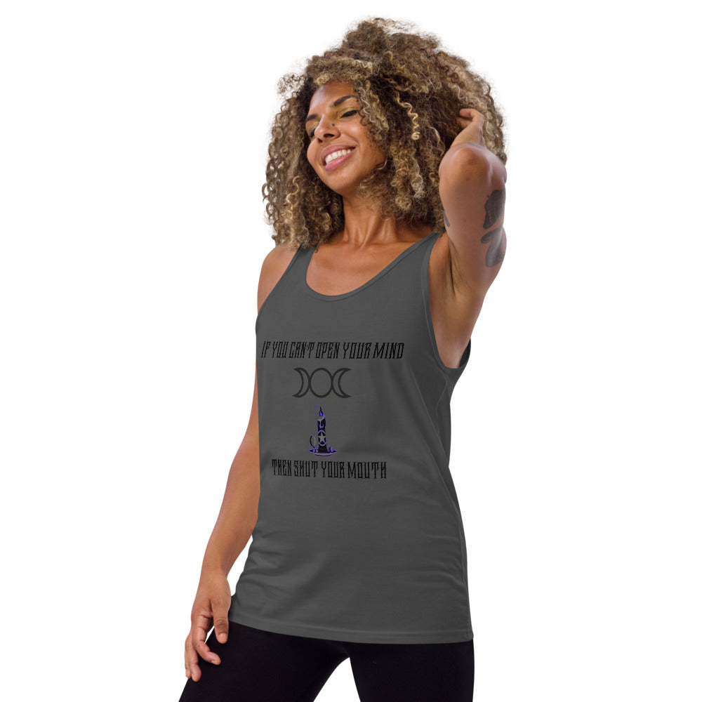 OPEN MIND- Unisex Tank Top