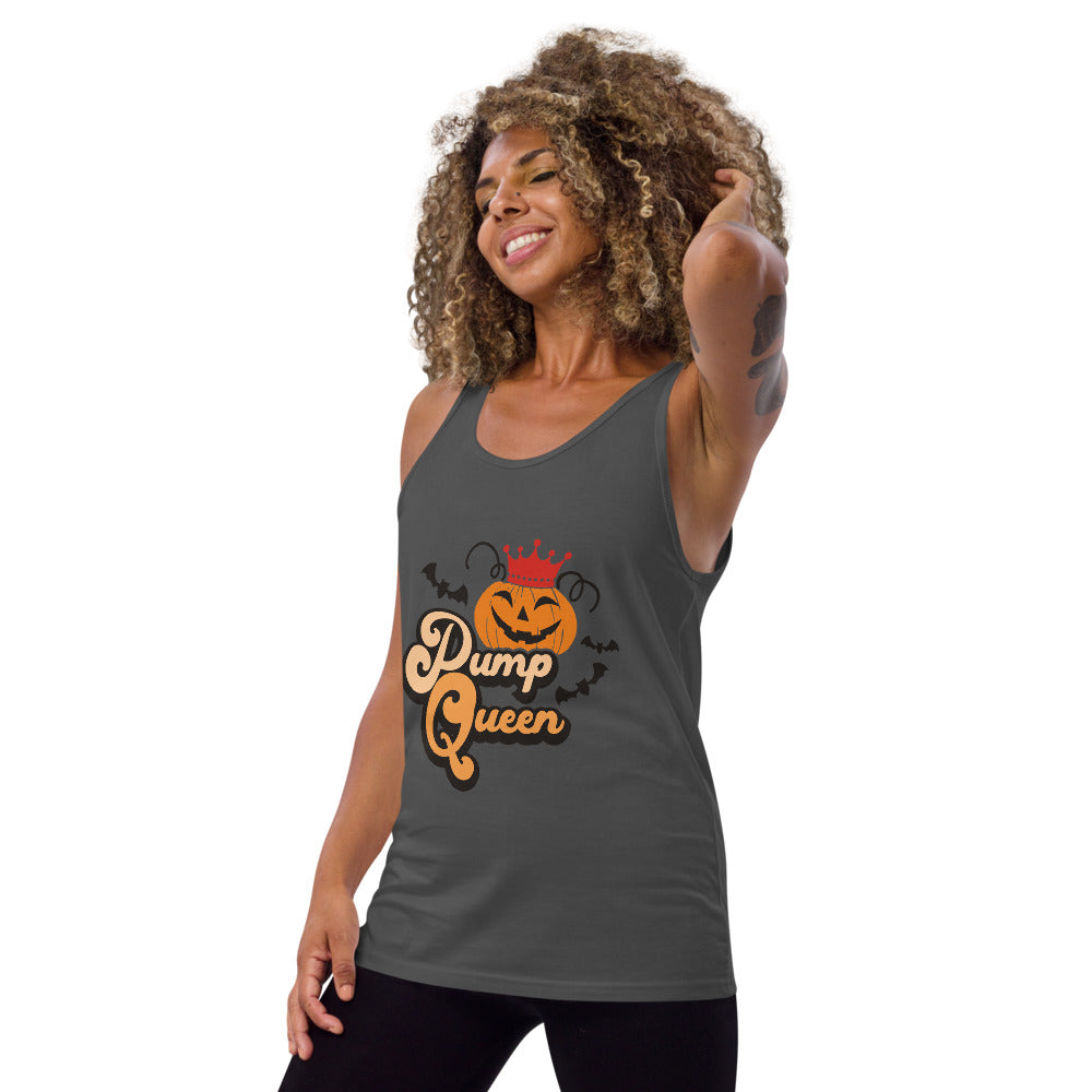 PUMPQUEEN- Unisex Tank Top