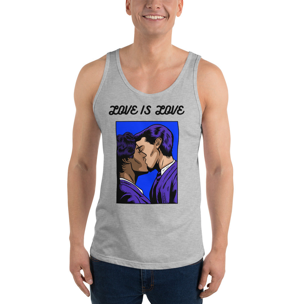 LOVE IS LOVE- Unisex Tank Top
