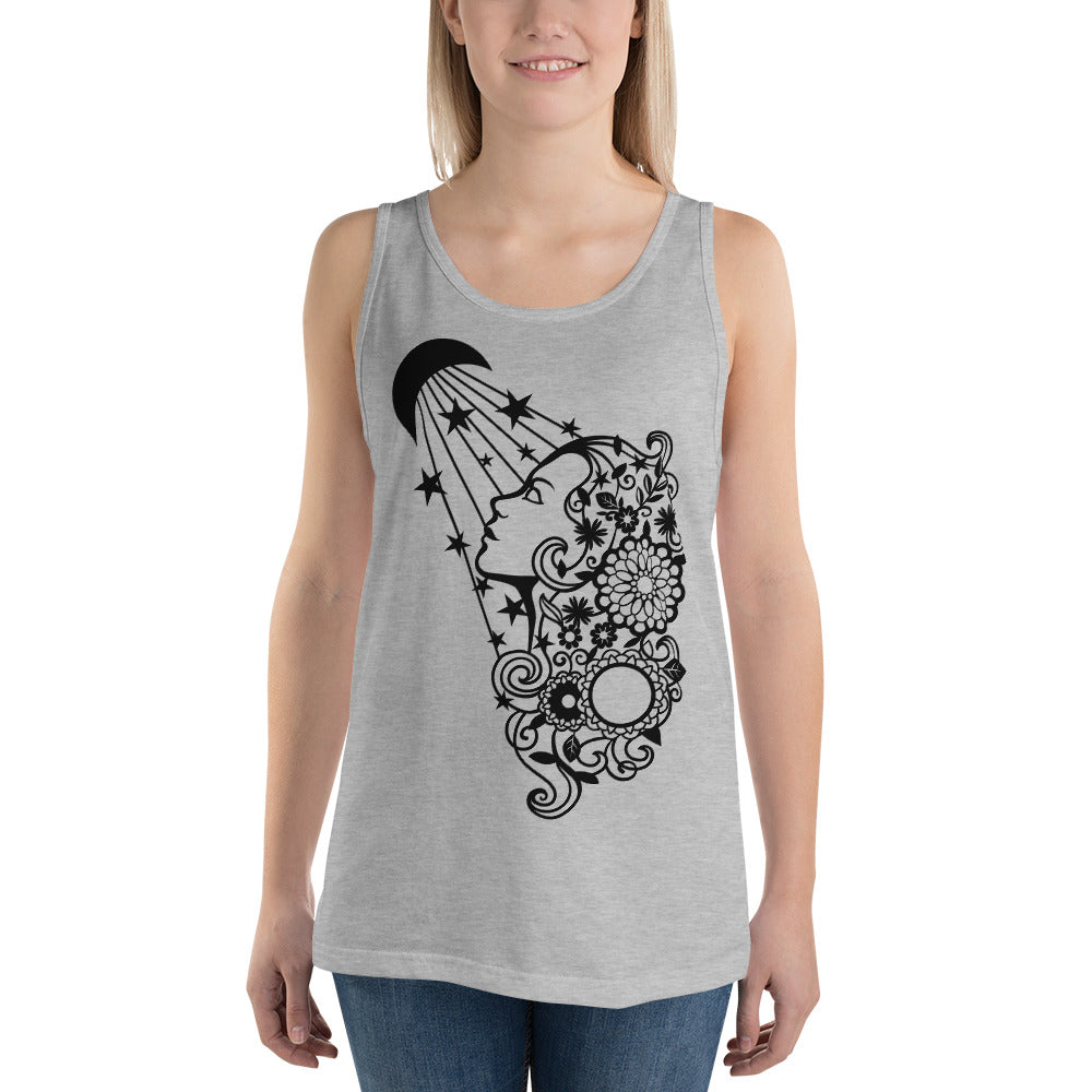 STAR SHINE- Unisex Tank Top