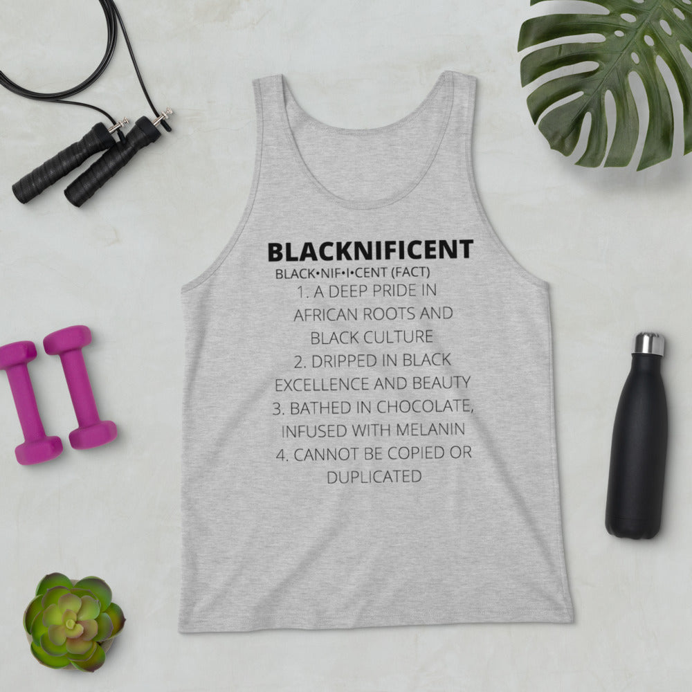 BLACKNIFICENT- Unisex Tank Top