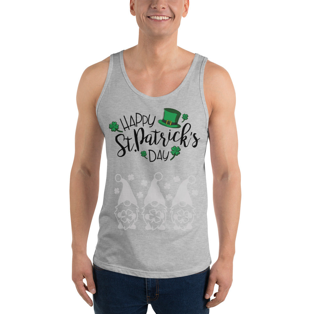 HAPPY ST. PATRICK'S DAY- Unisex Tank Top