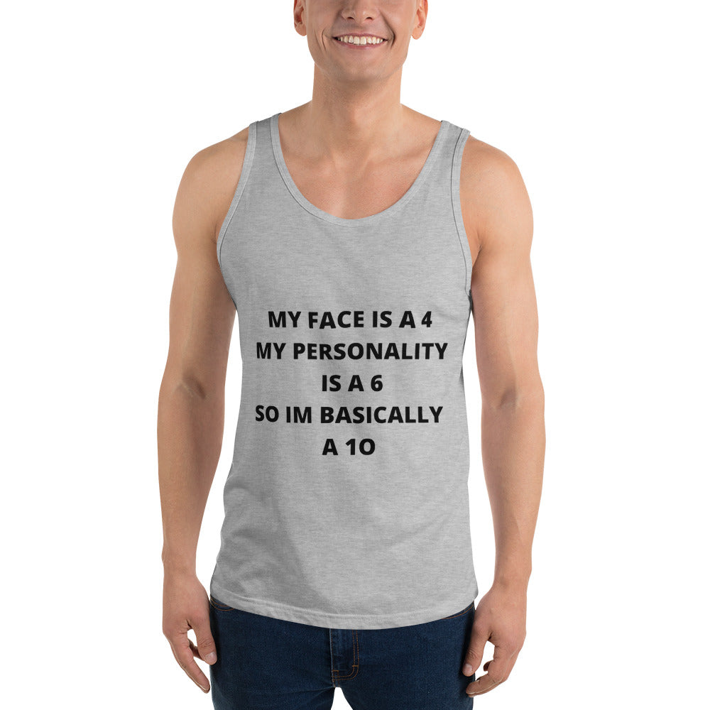 I'M A 10- Unisex Tank Top