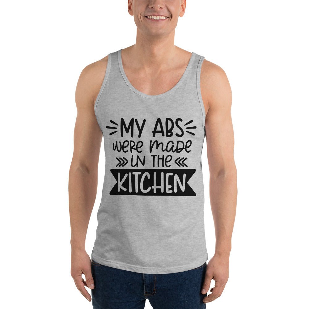 MY ABS WERE MADE IN THE KITCHEN- Unisex Tank Top