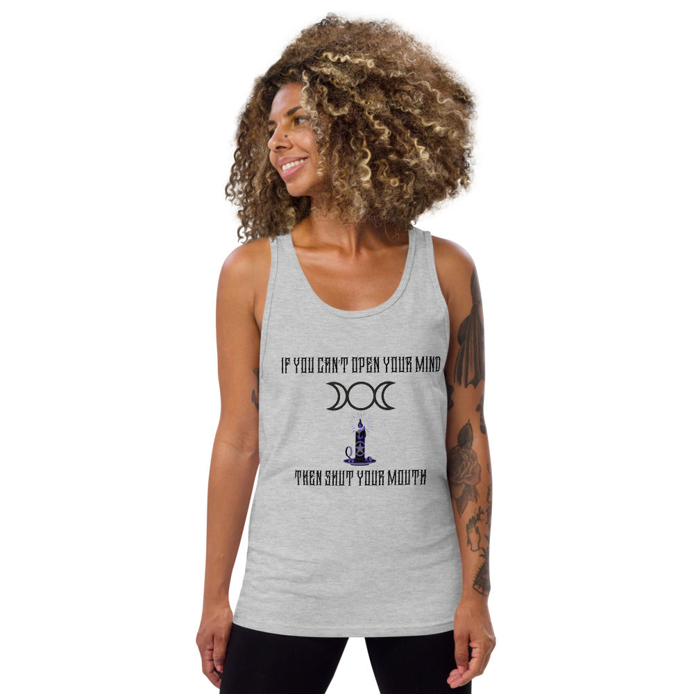 OPEN MIND- Unisex Tank Top