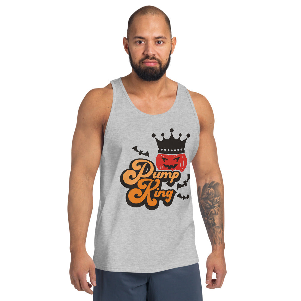 PUMPKING- Unisex Tank Top