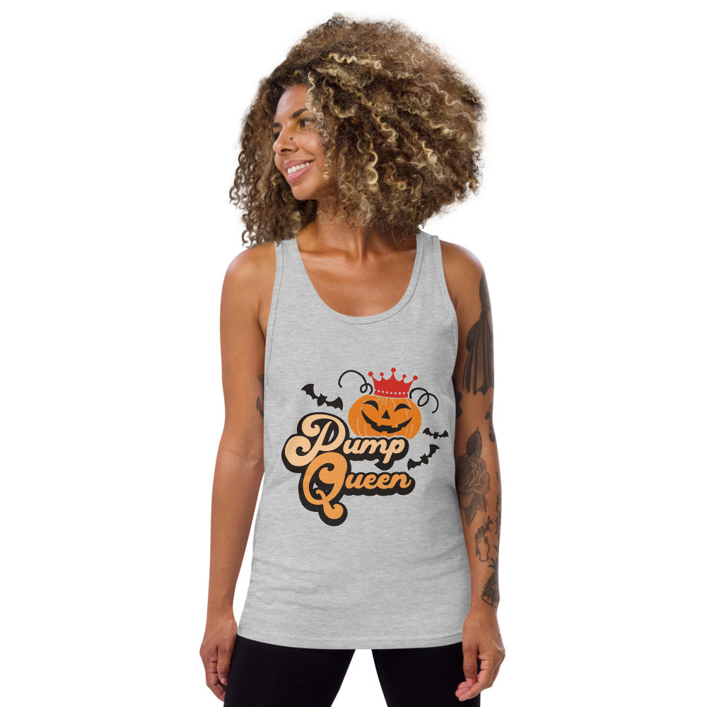 PUMPQUEEN- Unisex Tank Top