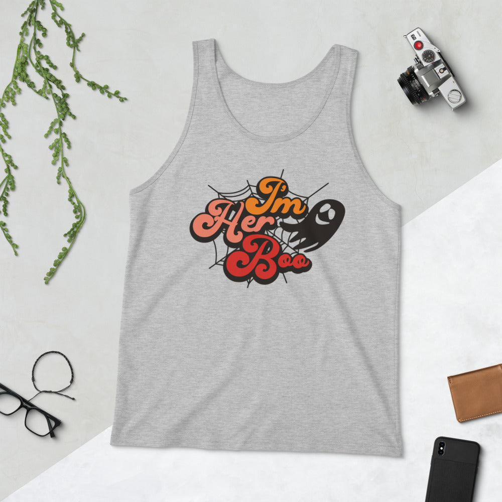 I'M HER BOO- Unisex Tank Top
