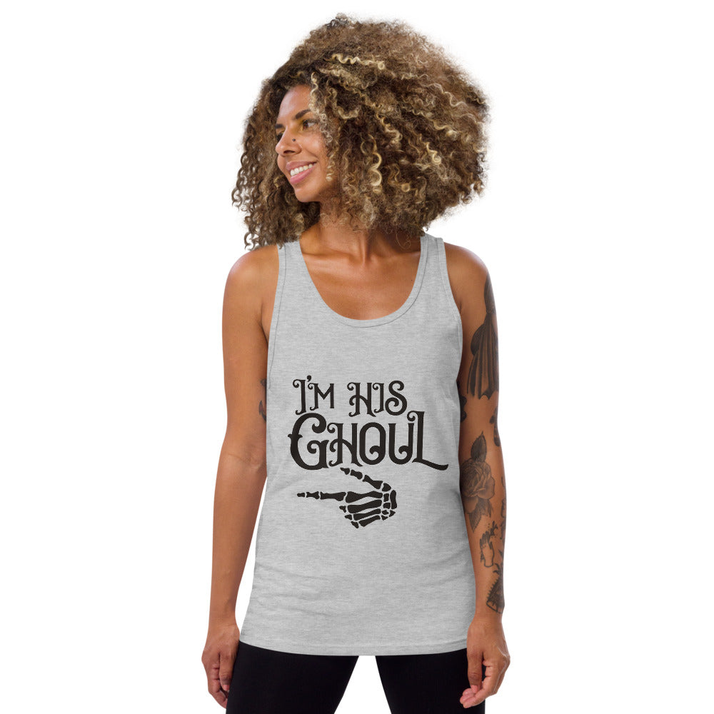 I'M HIS GHOUL-Unisex Tank Top