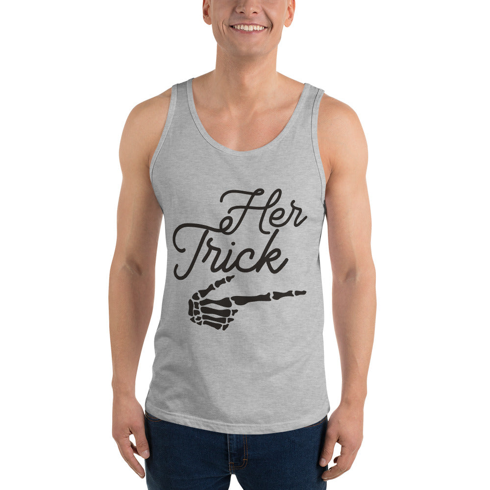 HER TRICK- Unisex Tank Top