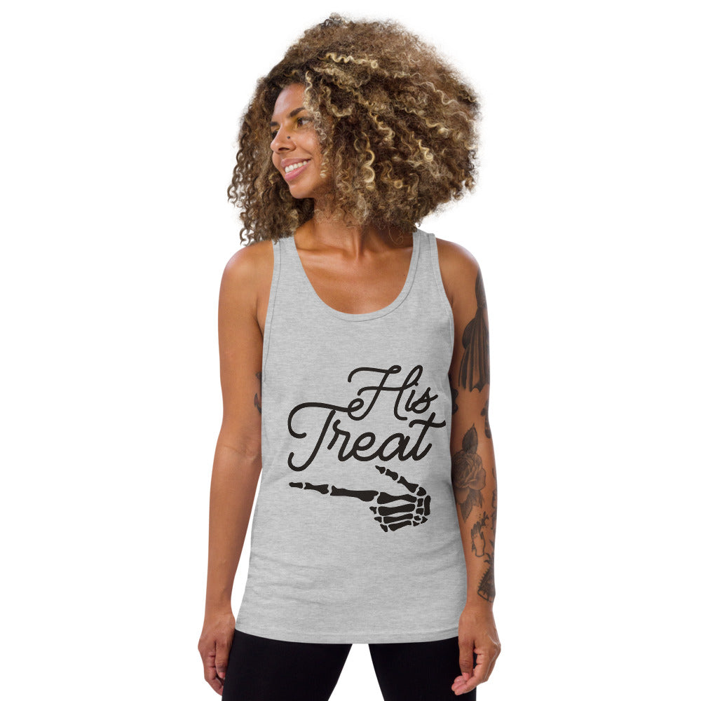 HIS TREAT- Unisex Tank Top