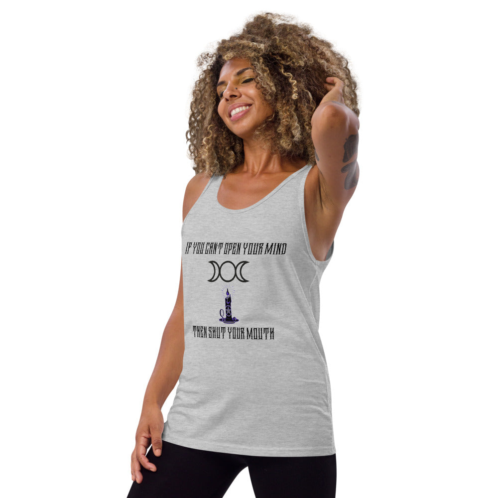 OPEN MIND- Unisex Tank Top