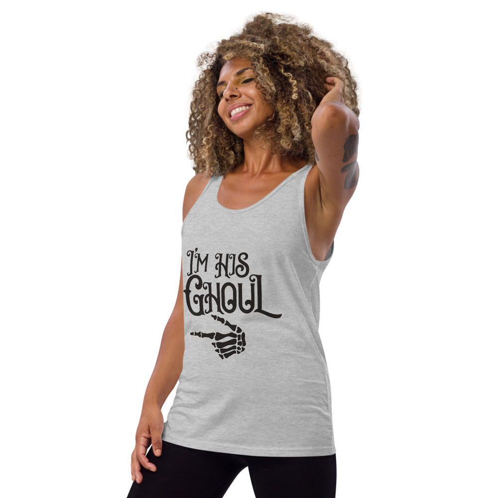 I'M HIS GHOUL-Unisex Tank Top