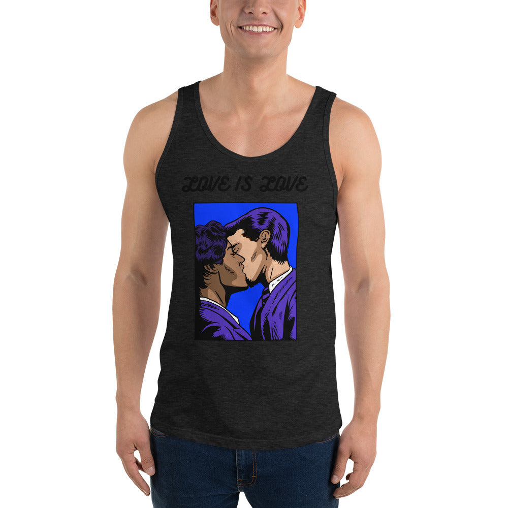LOVE IS LOVE- Unisex Tank Top