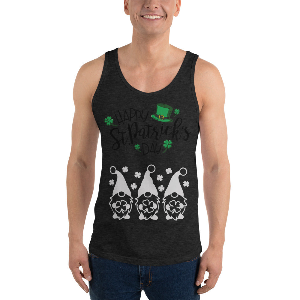HAPPY ST. PATRICK'S DAY- Unisex Tank Top