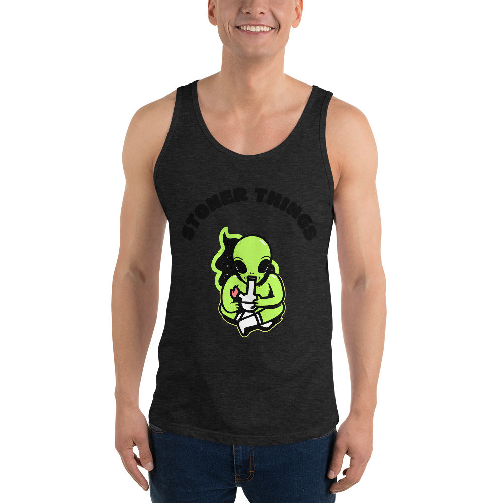 STONER THINGS- Unisex Tank Top