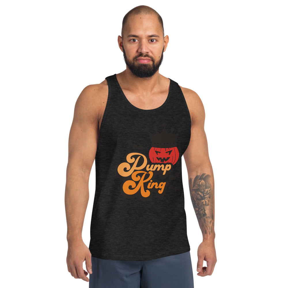 PUMPKING- Unisex Tank Top