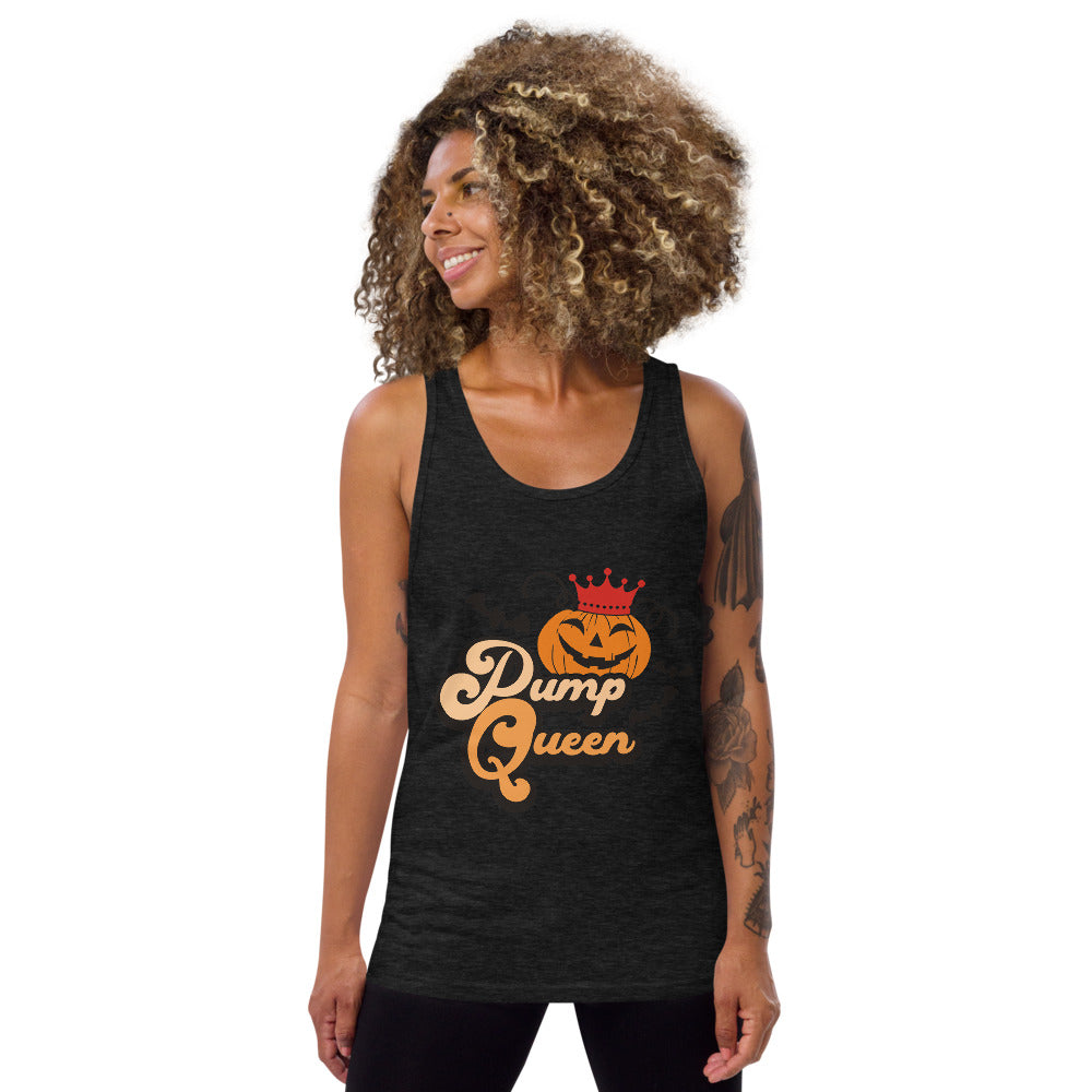 PUMPQUEEN- Unisex Tank Top