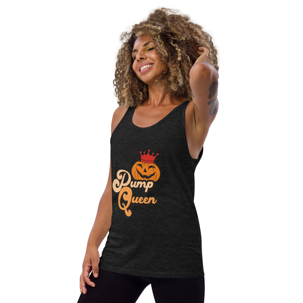PUMPQUEEN- Unisex Tank Top