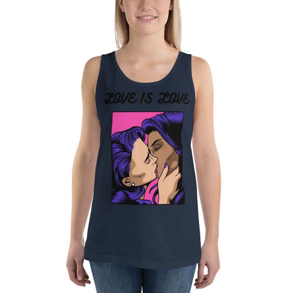 LOVE IS LOVE- Unisex Tank Top