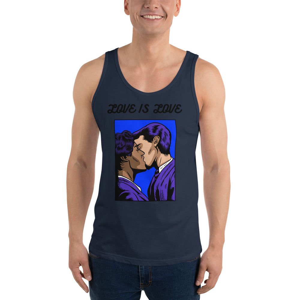 LOVE IS LOVE- Unisex Tank Top