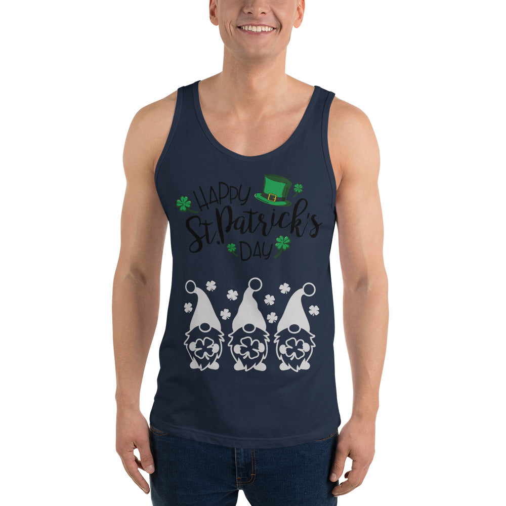 HAPPY ST. PATRICK'S DAY- Unisex Tank Top