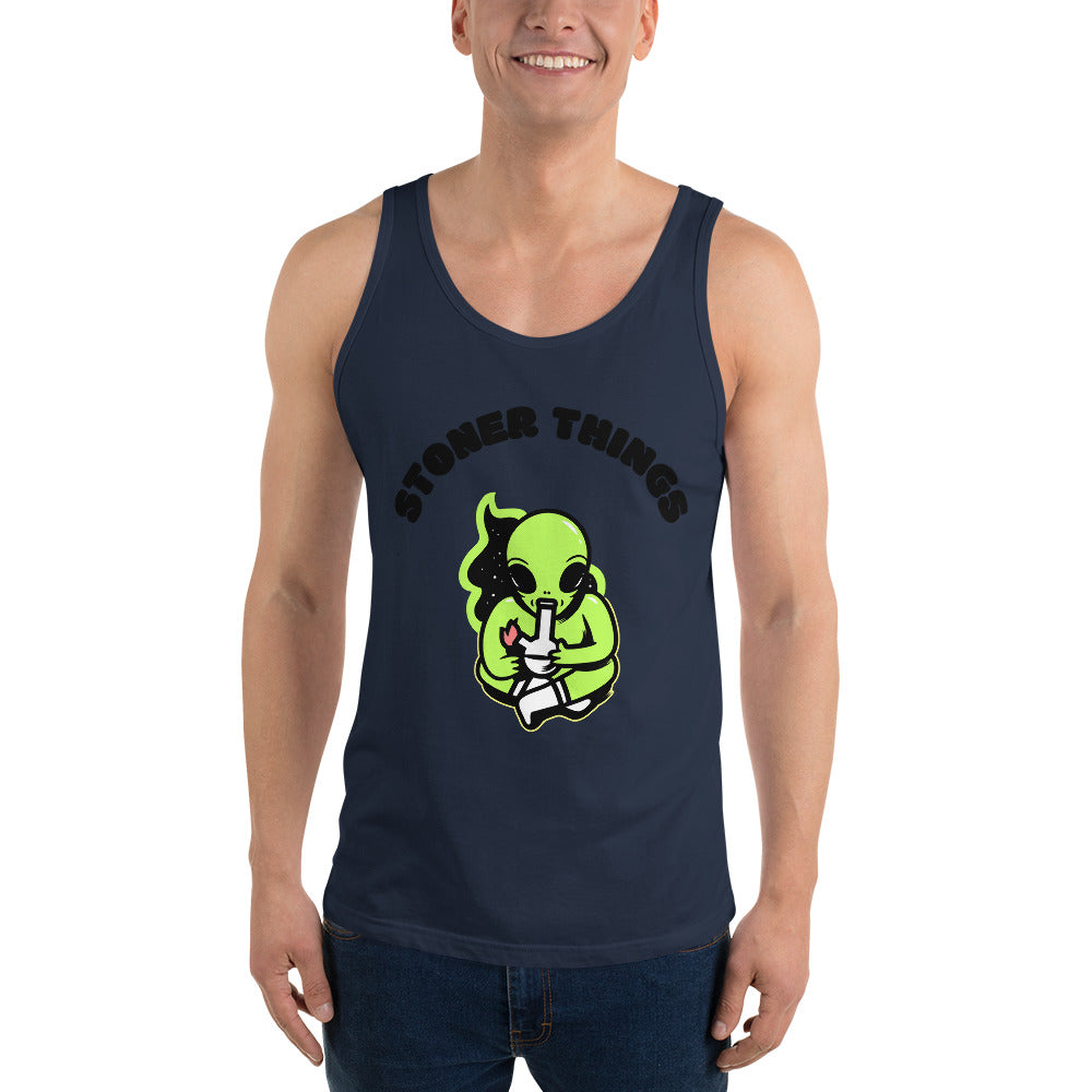 STONER THINGS- Unisex Tank Top