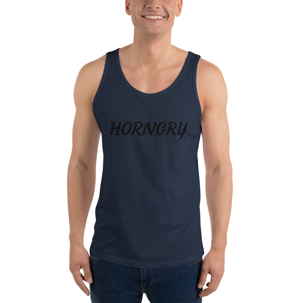 HORNGRY (HORNY AND HUNGRY)- Unisex Tank Top