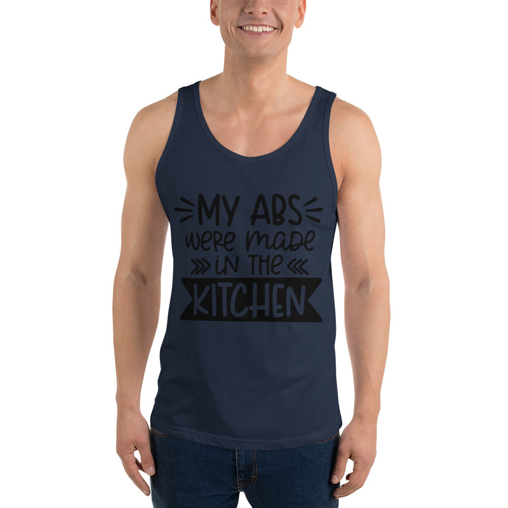 MY ABS WERE MADE IN THE KITCHEN- Unisex Tank Top