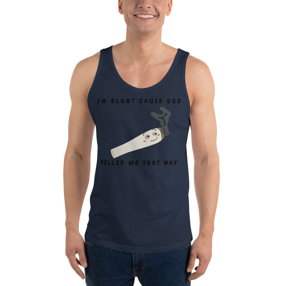 I'M BLUNT- Unisex Tank Top