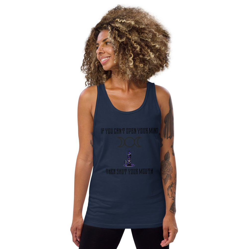 OPEN MIND- Unisex Tank Top