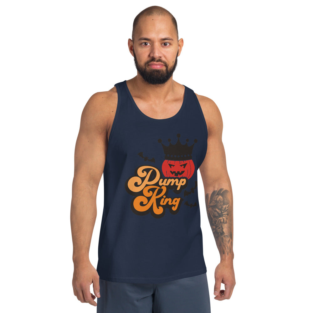 PUMPKING- Unisex Tank Top