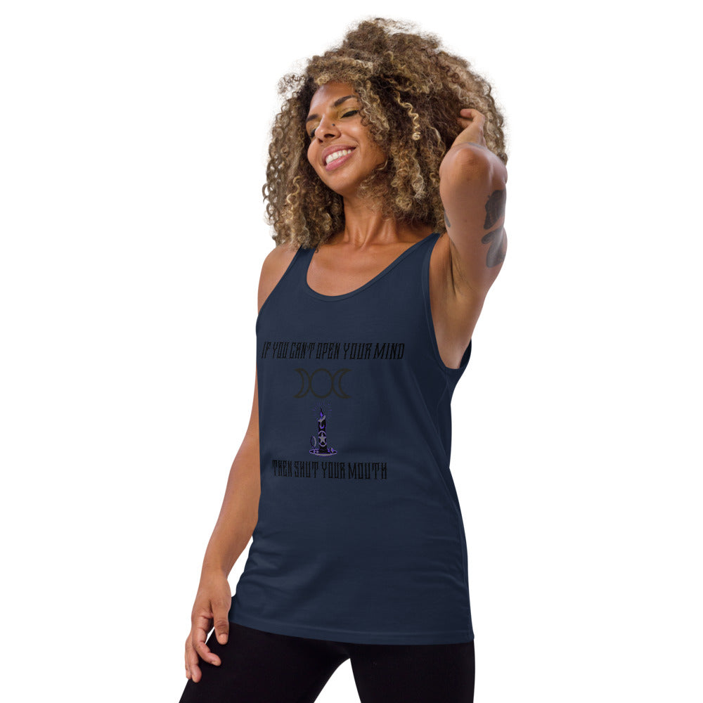 OPEN MIND- Unisex Tank Top