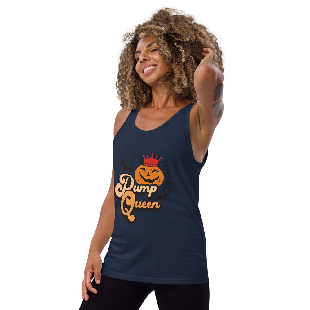 PUMPQUEEN- Unisex Tank Top