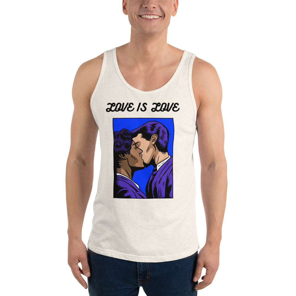 LOVE IS LOVE- Unisex Tank Top