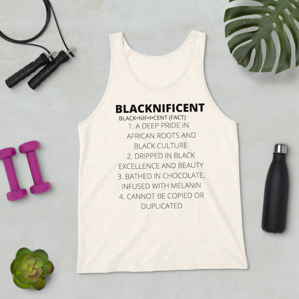 BLACKNIFICENT- Unisex Tank Top