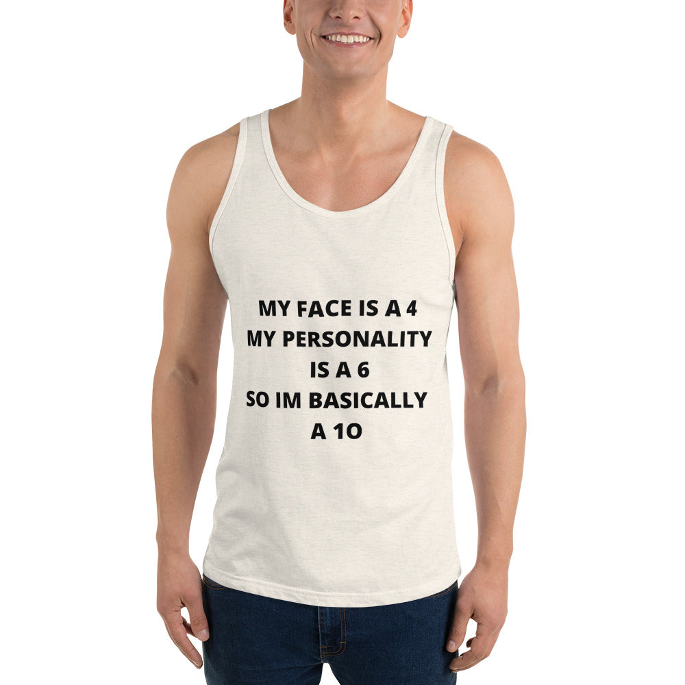 I'M A 10- Unisex Tank Top