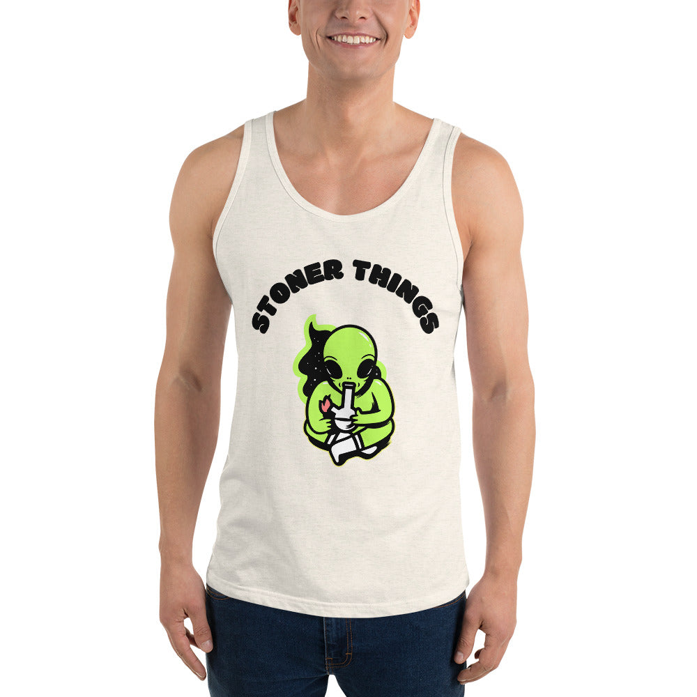 STONER THINGS- Unisex Tank Top