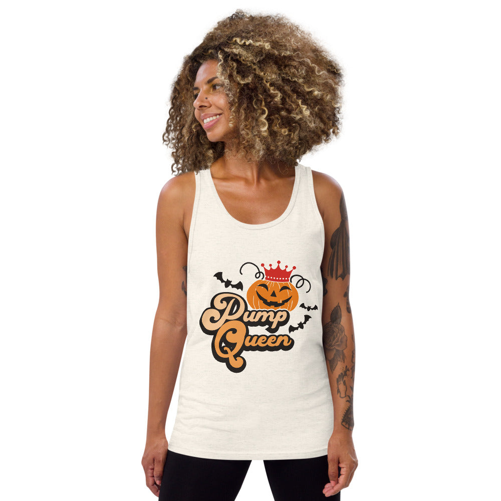PUMPQUEEN- Unisex Tank Top