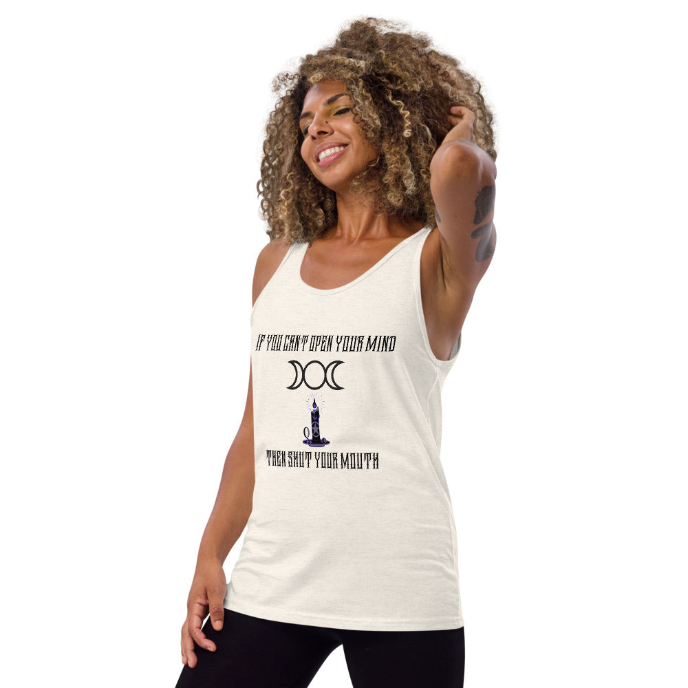OPEN MIND- Unisex Tank Top