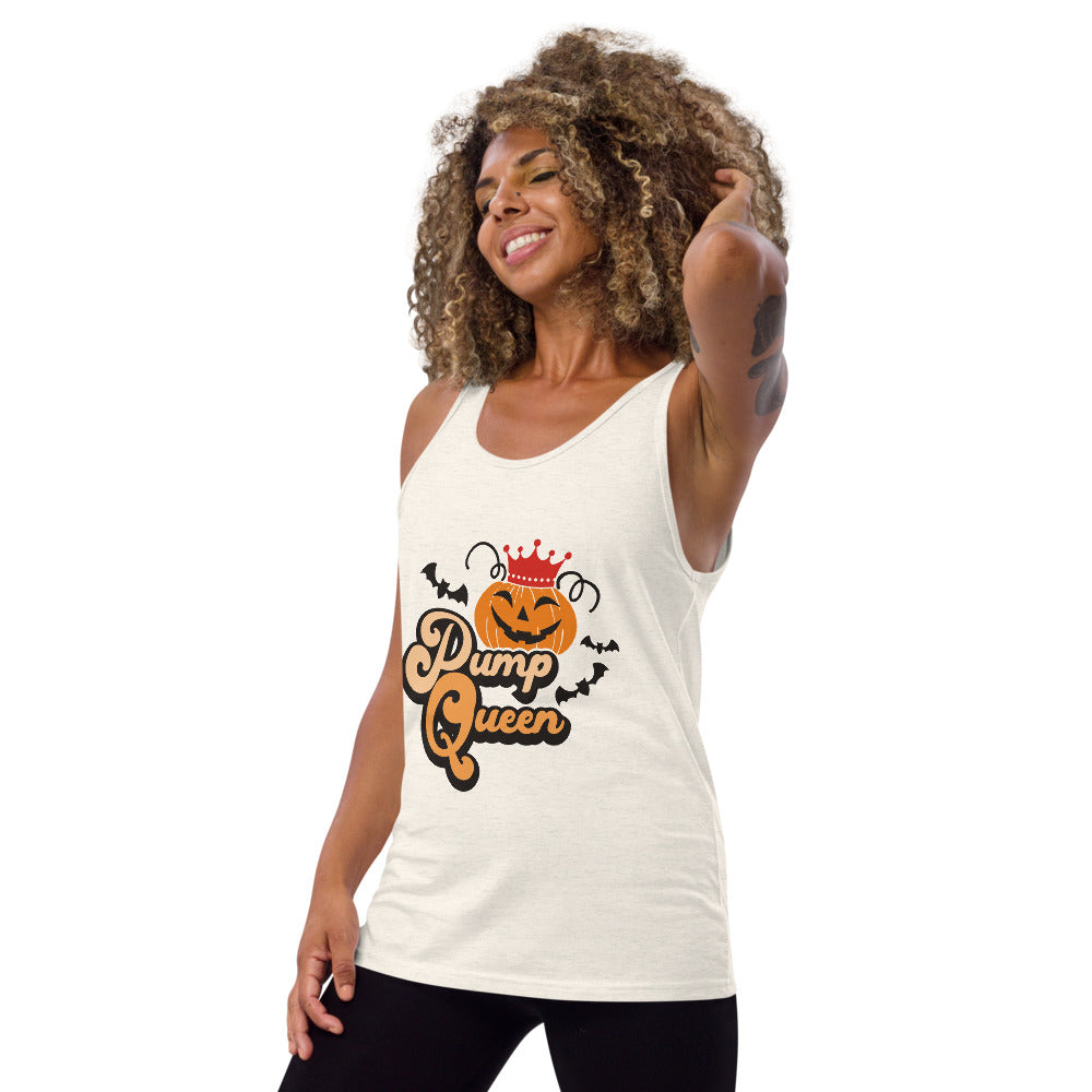 PUMPQUEEN- Unisex Tank Top