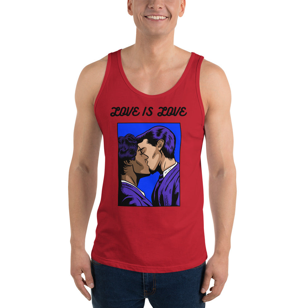 LOVE IS LOVE- Unisex Tank Top
