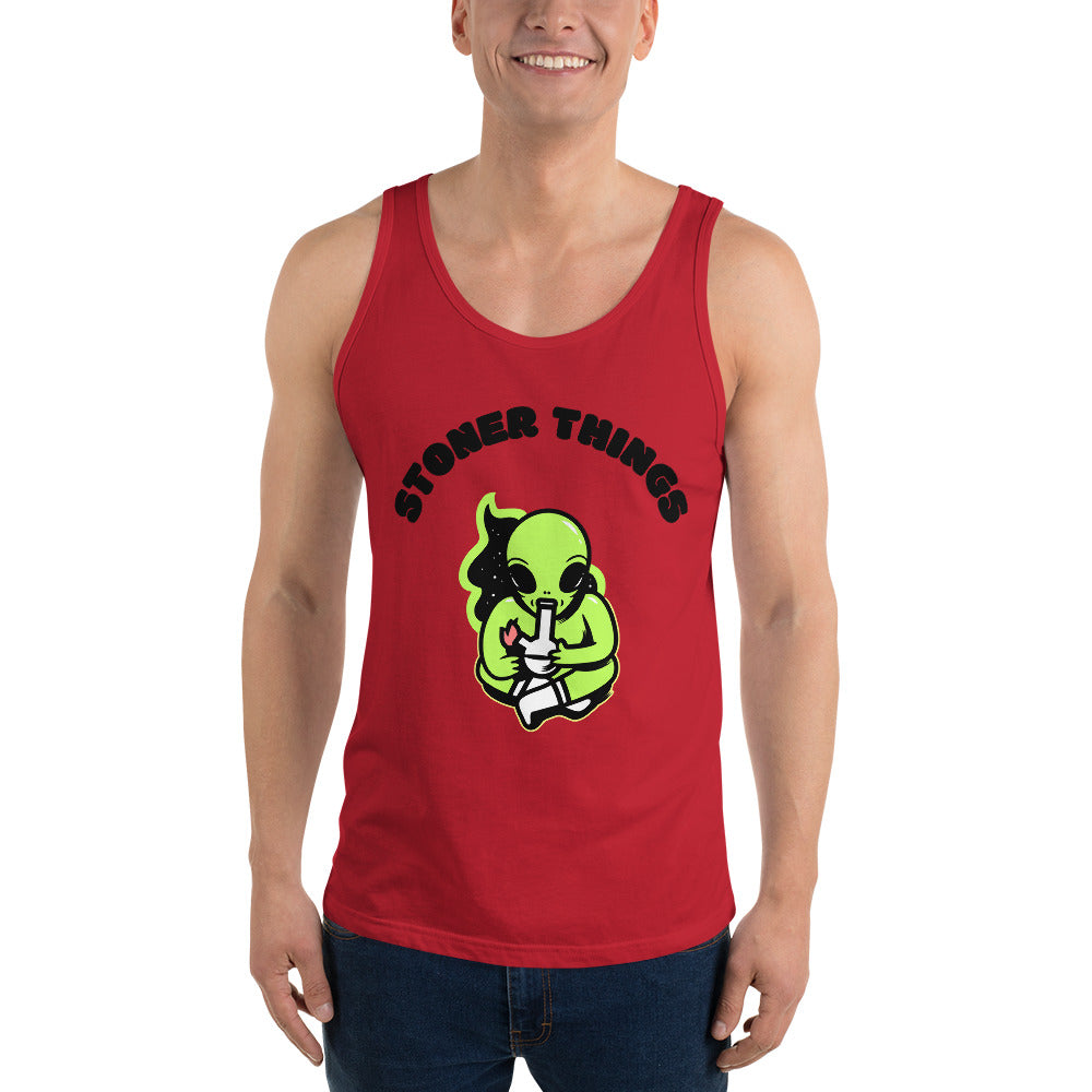 STONER THINGS- Unisex Tank Top