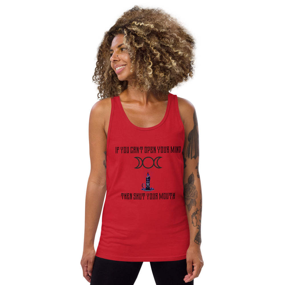 OPEN MIND- Unisex Tank Top