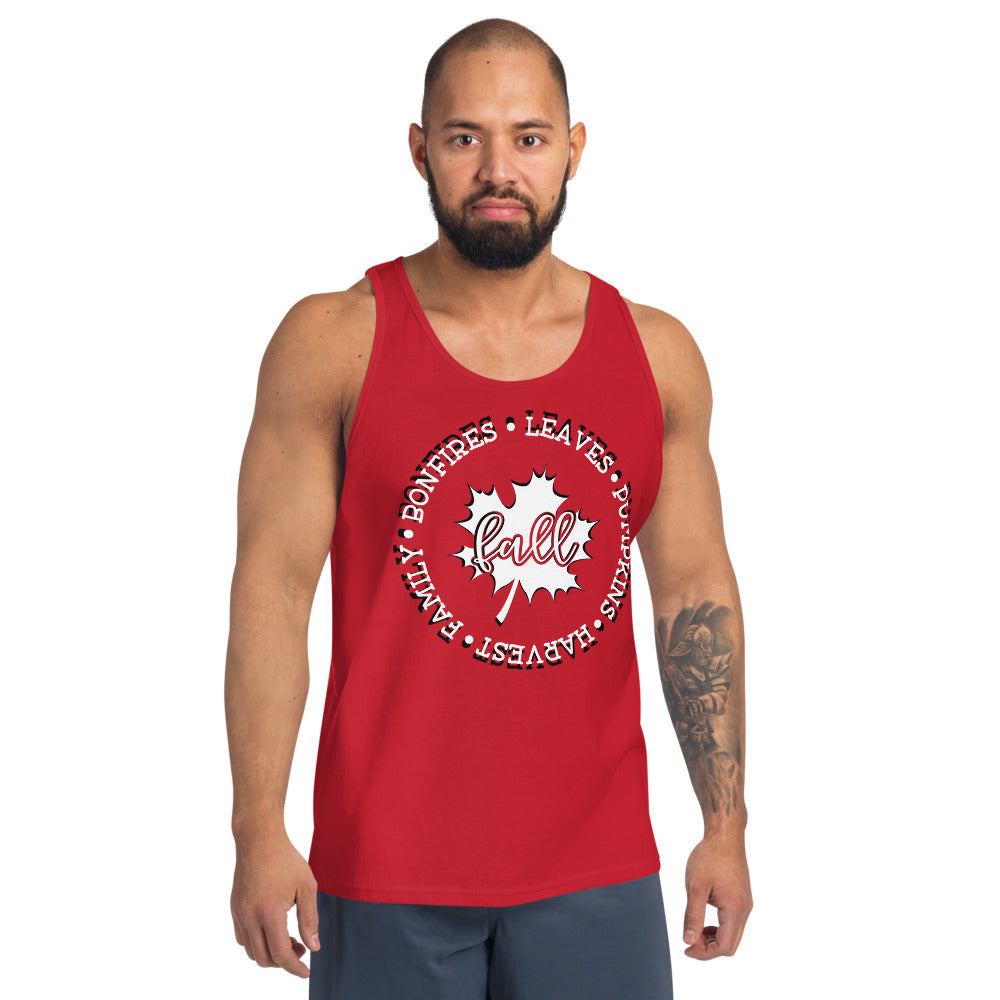 FALL- Unisex Tank Top