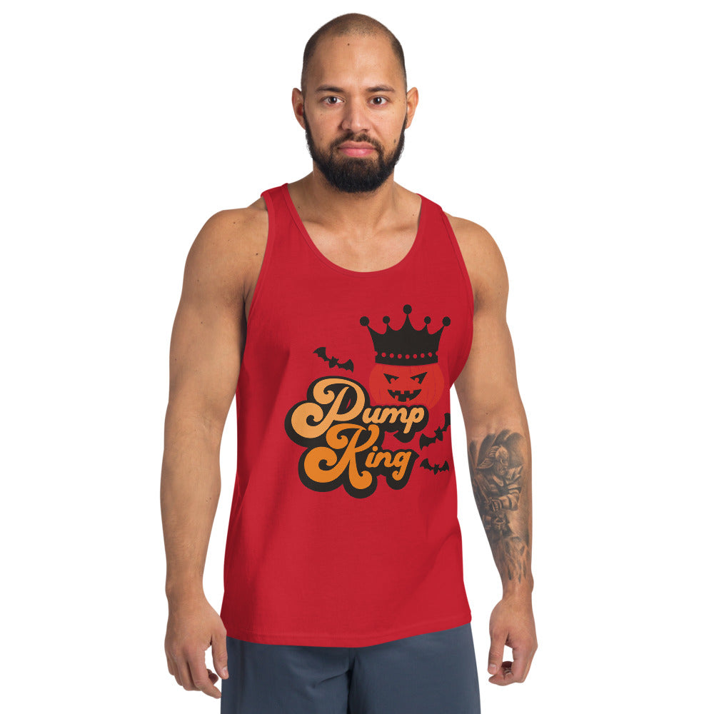 PUMPKING- Unisex Tank Top