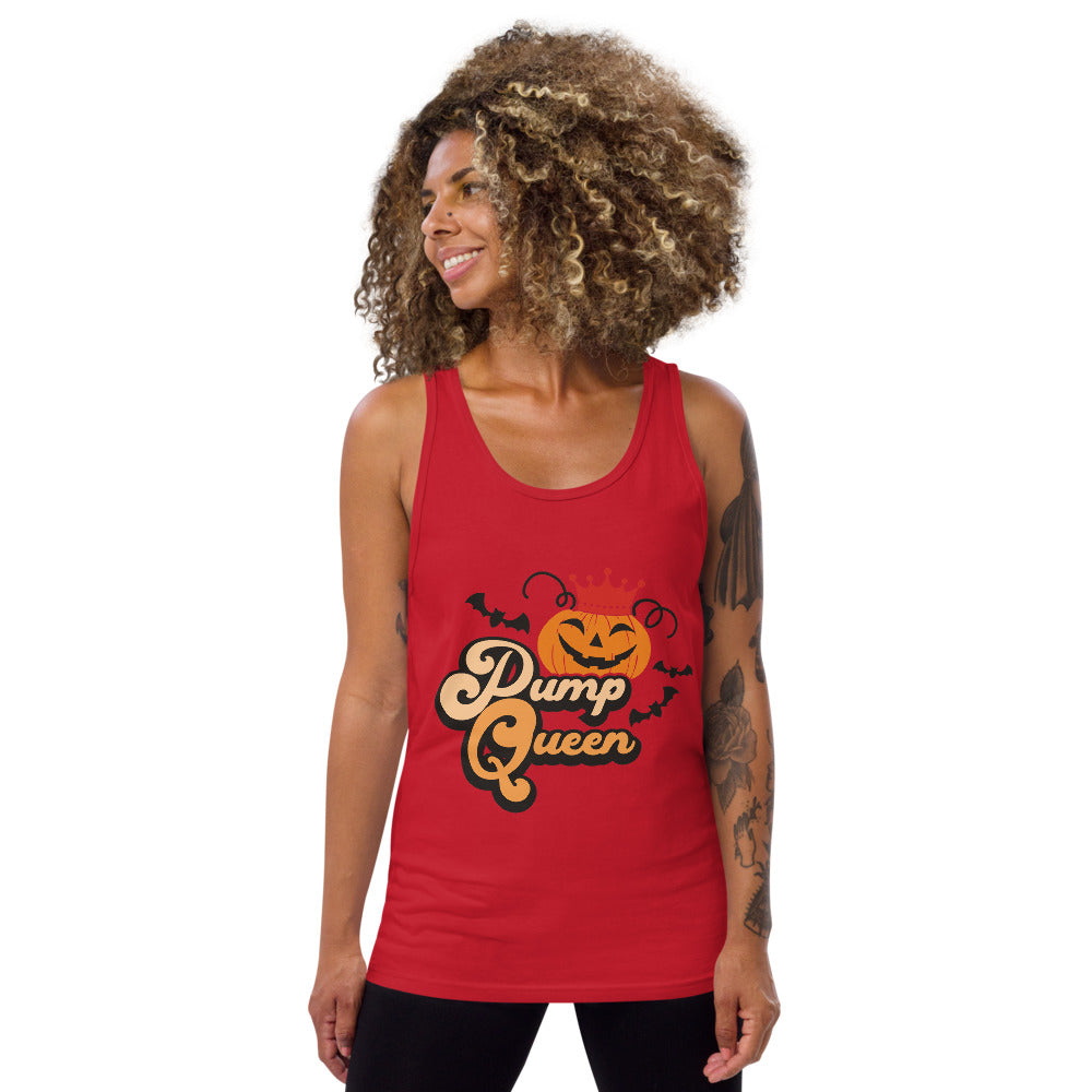 PUMPQUEEN- Unisex Tank Top
