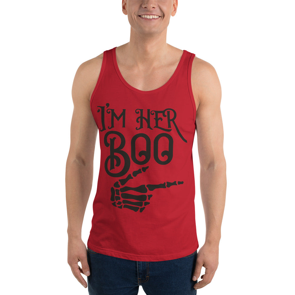 I'M HER BOO- Unisex Tank Top