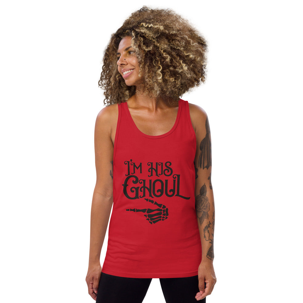I'M HIS GHOUL-Unisex Tank Top
